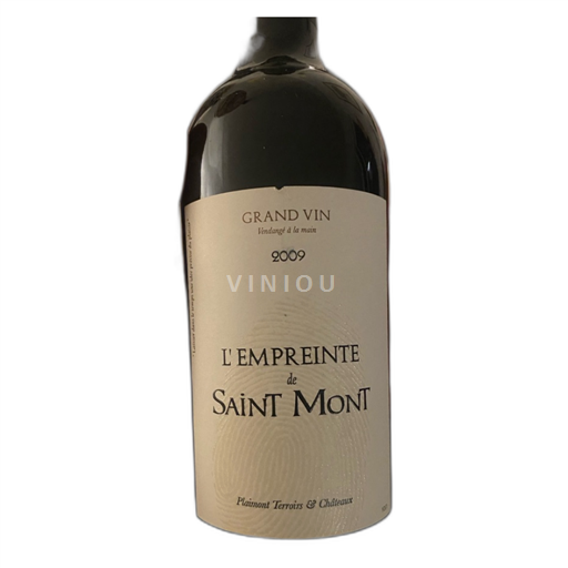 Sud-Ovest Saint-Mont Plaimont L'Empreinte de Saint Mont 2009