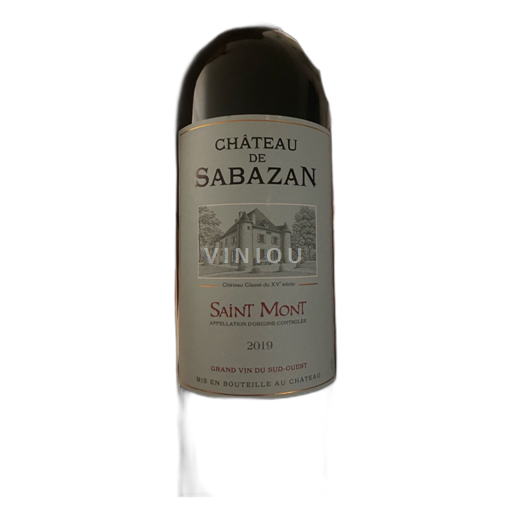 Sud-Ovest Saint-Mont Château Sabazan 2019