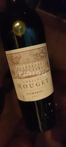 Bordeaux Pomerol Château Rouget 2017