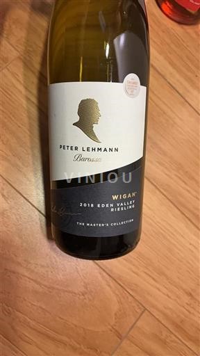 Australia Meridionale Eden Valley Peter Lehmann Wigan 2018