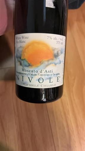 Piemonte Dolcetto d'Asti Michele Chiarlo Nivole 2006