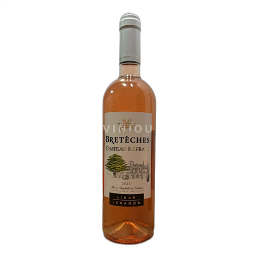 Becá. Cava di Baalbek Château Kefraya Bretèches 2023