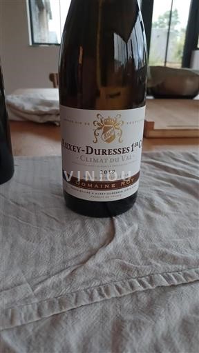 Bourgogne Auxey-duresses Premier Cru Domaine Roy Climat du Val 2019