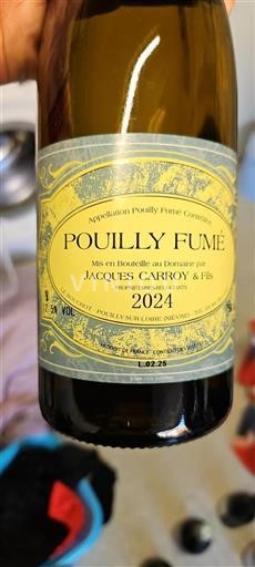 Loire-dalen Pouilly-fumé Jacques Carroy & Fils 2024