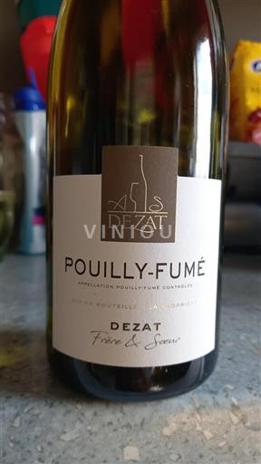 Loire Valley Pouilly-Fumé Dezat Frère & Sœur 2024
