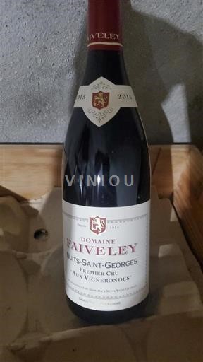 Bourgondië Nuits-saint-georges Premier Cru Domaine Faiveley Aux Vignerondes 2015