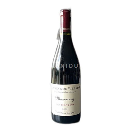 Bourgogne Mercurey Domaine Villaine Les Montots 2022
