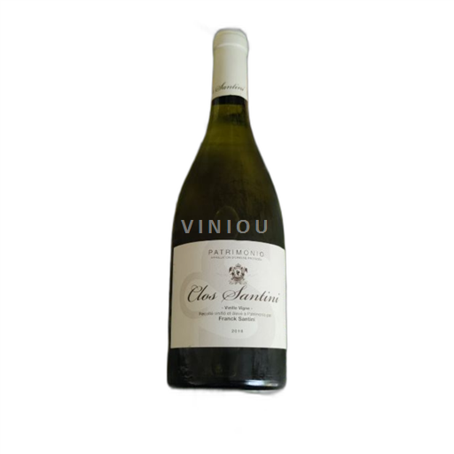 Corsica Patrimonio Clos Santini Vieille Vigne 2018