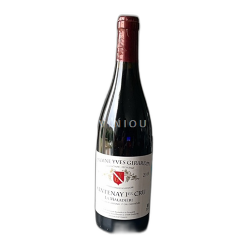 Burgundy Santenay Premier Cru Domaine Yves Girardin La Maladière 2019
