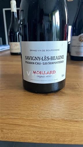 Borgogna Savigny-lès-Beaune Premier Cru Moillard Les Serpenti%c3%a8res 2021
