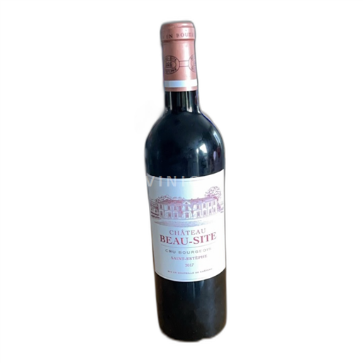Bordeaux Saint-Estèphe Cru Bourgeois Beau-Site 2017