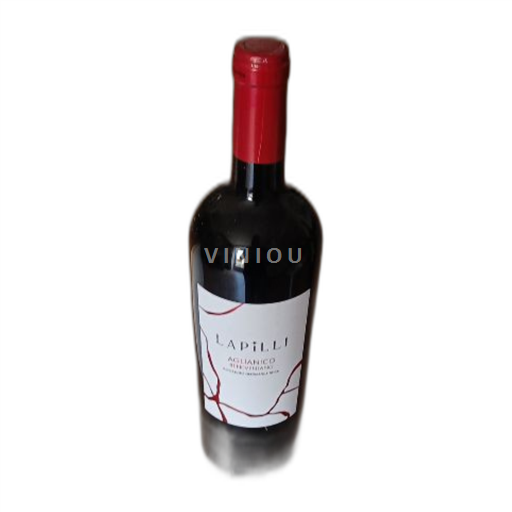 Vin Rouge sec Lapilli 2023 Italie Campanie