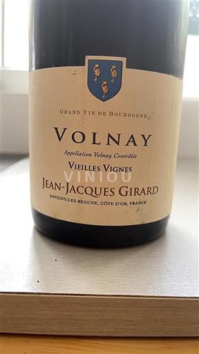 Bourgondië Volnay Jean-Jacques Girard Vieilles Vignes 2012