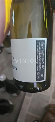 Bourgogne Chablis Domaine Olivier Boussard 2022