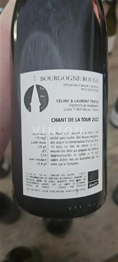 Burgundy Burgundy Rosé Céline & Laurent Tripoz Chant de la Tour 2022