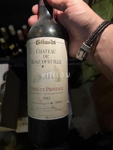 Provenza Côtes de Provenza Château Roquefeuille 1993