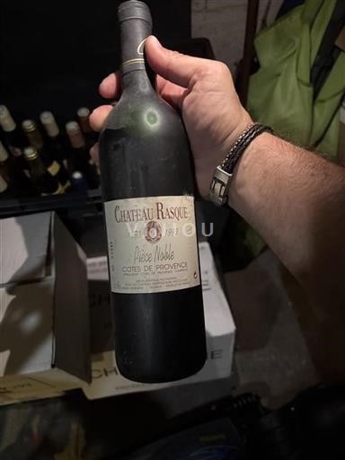 Provenza Côtes de Provenza Château Rasque Pièce Noble 1993