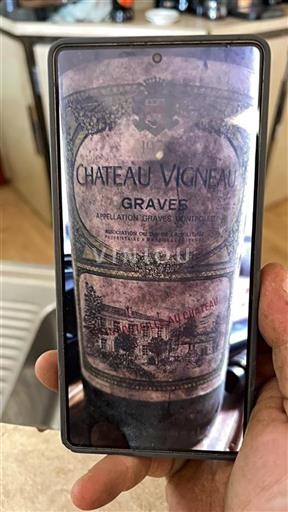 Burdeos Graves Château Vigneau 1978