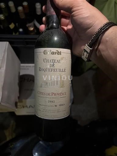 Provenza Côtes de Provenza Château Roquefeuille 1993