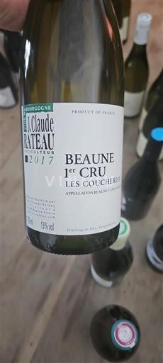 Beaujolais J. Claude Rateau Les Coucherias 2017