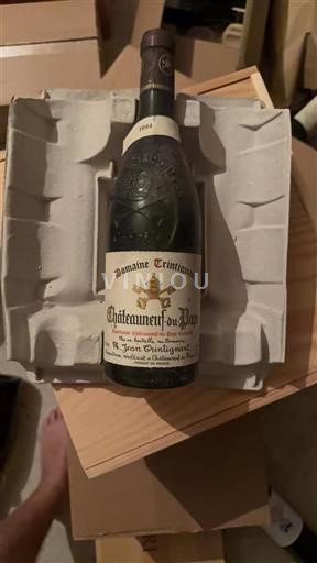 Rhônevallei Châteauneuf-du-Pape Domaine Trintignant 1994