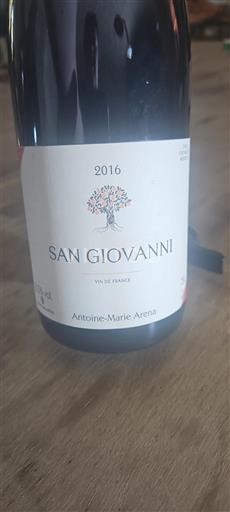 Corsica Niet gespecificeerd Antoine-Marie Arena San Giovanni 2016