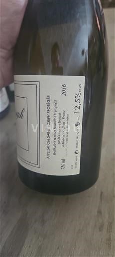 Valle del Rodano Saint-Joseph Hervé Souhaut 2016