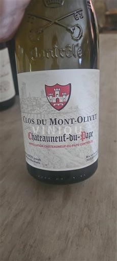 Rhônevallei Châteauneuf-du-Pape Clos du Mont-Olivet 2017
