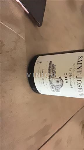 Valle del Rodano Saint-Joseph Xavier Gérard Le Blanchard 2019