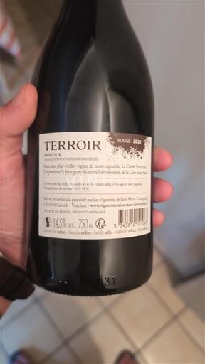 Rhône-dalen Ventoux Les Vignerons de Saint Marc Terroir 2020