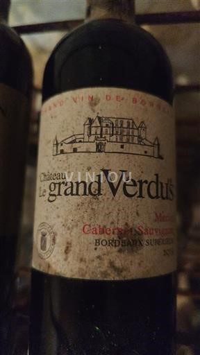 Bordeaux Bordeaux supérieur Château Le Grand Verdus 2018