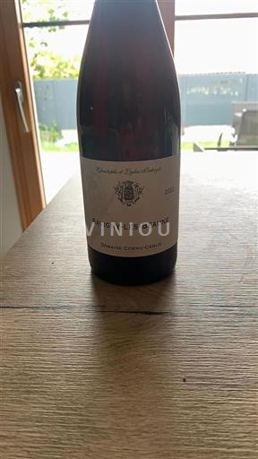 Bourgogne Savigny-lès-beaune Domaine Cornu-Camus 2022