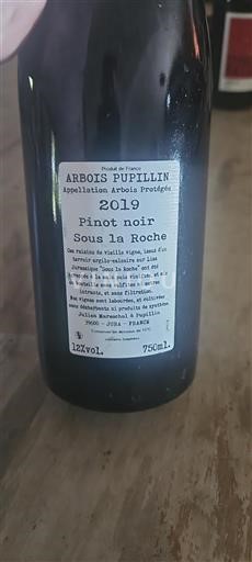 Jura Non specificato Julien Mareschal Sous la Roche 2019