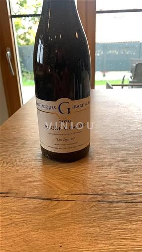 Bourgogne Aloxe-Corton Jean-Jacques Girard & Fils Les Combes 2020