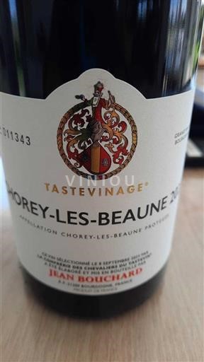 Burgundy Chorey-lès-Beaune Jean Bouchard 2021