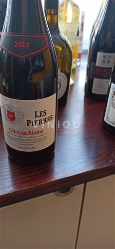 Vallée du Rhône Côtes-du-rhône Les Pierres 2023