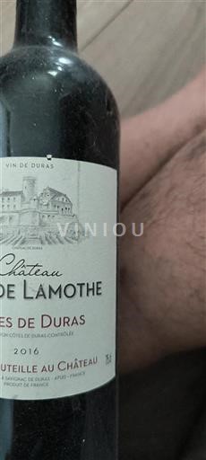 Sud-Ovest Côtes-de-duras Château Lamothe 2016