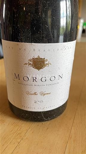 Beaujolais Morgon Vieilles Vignes 2015
