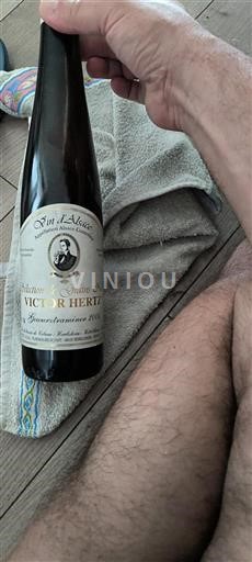Alsace Sélection de Grains Nobles Victor Hertz Gewurztraminer 2004