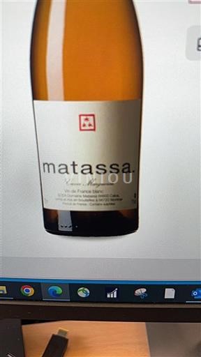 Roussillon Nicht spezifiziert Matassa Cuveé Marguerite 2021