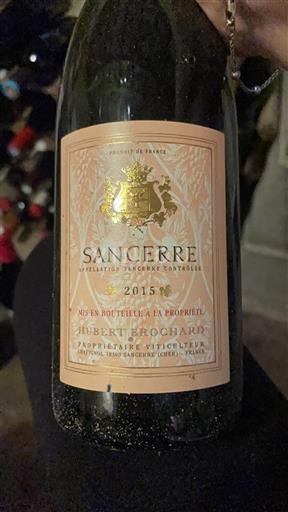 Údolí Loiry Sancerre Hubert Brochard 2015