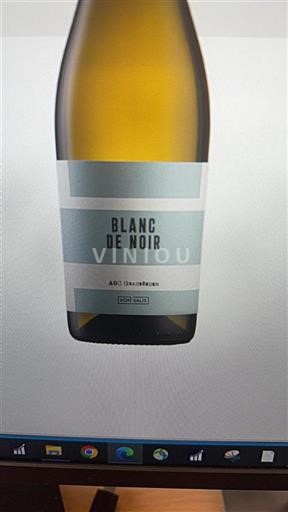 Grigioni Bündner Herrschaft Weingut Von Salus Blanc de Noir 2024