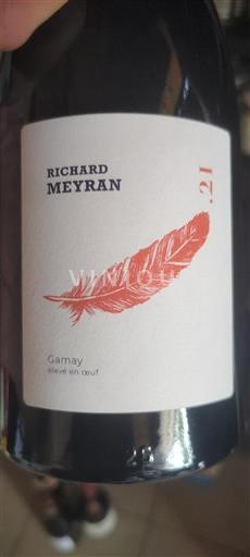 Beaujolais Richard Meyran 2021