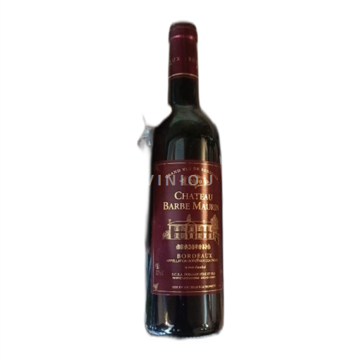 Bordeaux Château Barbe Maurin 2010