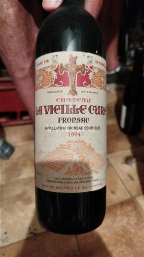 Bordeaux Fronsac Château La Vieille Cure 1994
