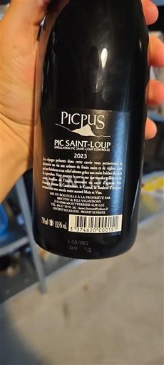 Languedoc Pic Saint-Loup Picpus 2023