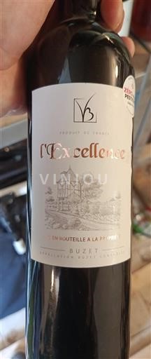 Sud-Ovest Buzet VB L'Excellence 2016