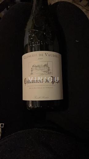 Rhônevallei Châteauneuf-du-Pape Clos de Vaudieu 2020