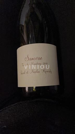 Údolí Loiry Sancerre Pascal et Nicolas Reverdy Terre de Maimbray 2018