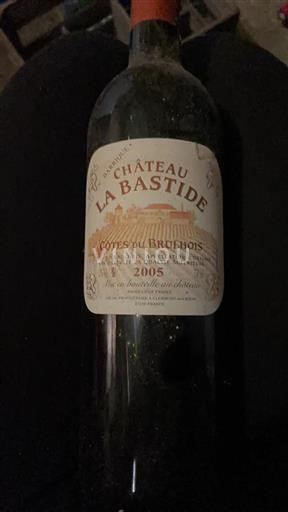 South West Unspecified Château La Bastide 2005